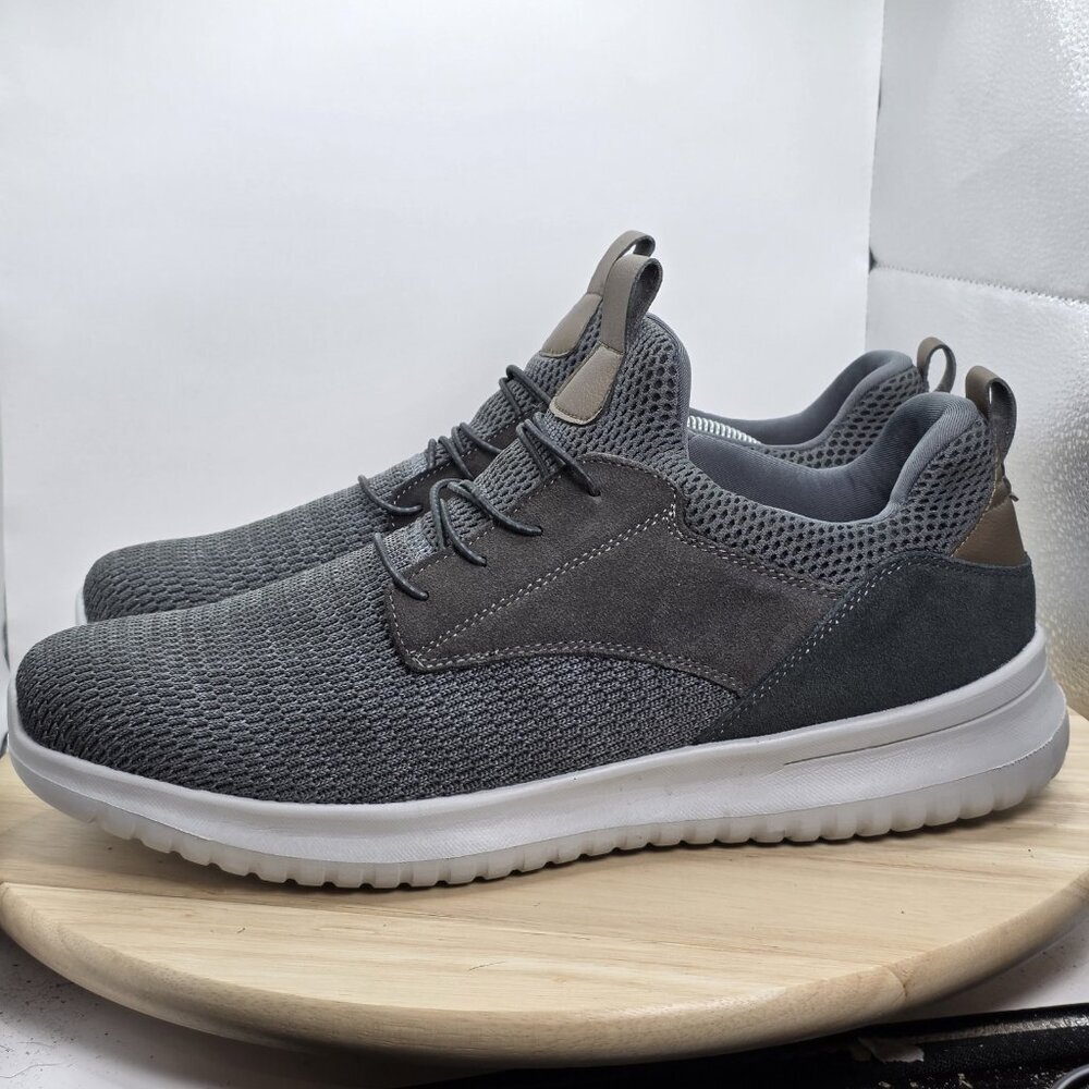 Bruno Marc Men's Air-Cushioned‎ Knit Mesh Sneakers, US Size 13, Casual Shoes